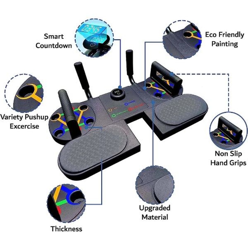 Miniatura 4 de Plataforma De Entrenamiento 12 En 1